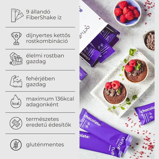 activé FiberShake - 7 adag