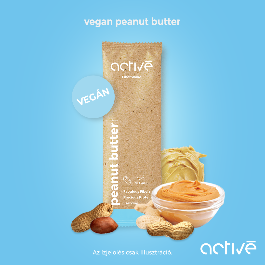 Vegán Peanut Butter