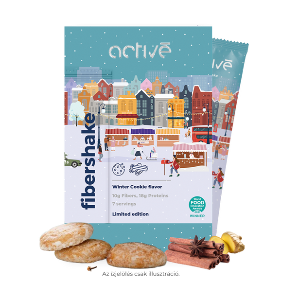 activé FiberShake - 7 adag - winter cookie [limited edition]
