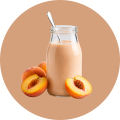peach yogurt