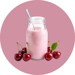 sour cherry yogurt