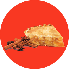 cinnamon apple pie
