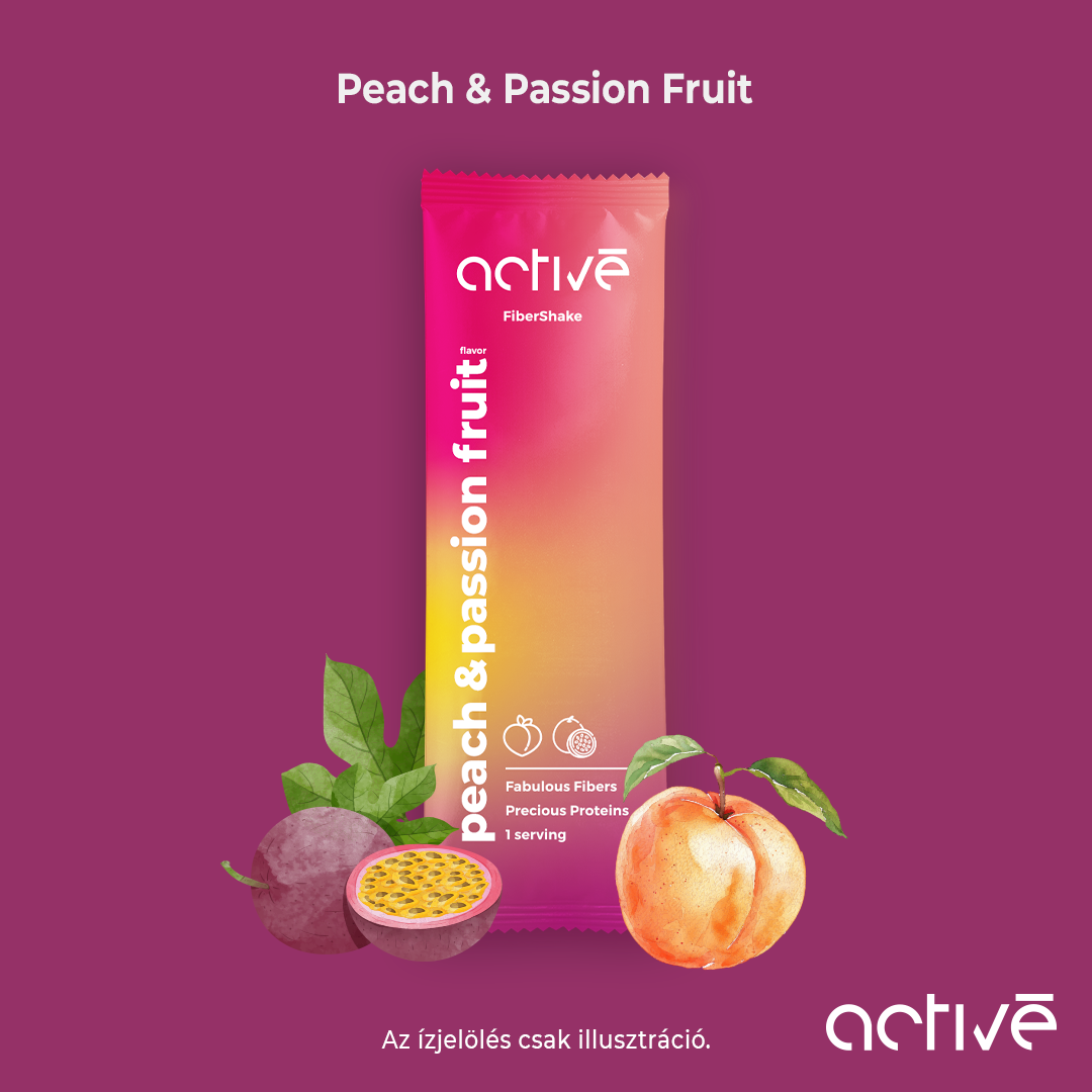 Peach & Passion Fruit
